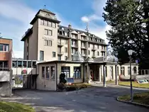 M�rren, Hotel Alpin Palace (seit Sommer 2009 geschlossen) - 26.10.2017