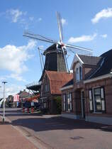 Wijhe, Stndermhle de Wijhese, erbaut 1703 (23.07.2017)