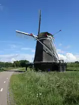 Windesheim, achteckige Windm�hle, erbaut 1748 (23.07.2017)