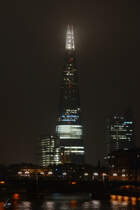 The Shard im Londoner Stadtteil Southwark. (Mrz 2013)