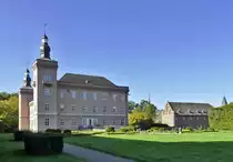 Wasserschlo� Gracht - Ostseite - in Erftstadt-Liblar - 14.10.2017