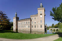 Wasserschlo Gracht - Sdseite - in Erftstadt-Liblar - 14.10.2017