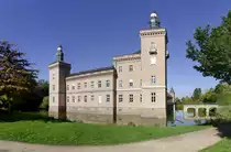 Wasserschlo� Gracht - S�dseite - in Erftstadt-Liblar - 14.10.2017