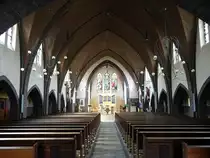 Dalfsen, Innenraum der kath. Pfarrkirche St. Cyriakus (23.07.2017)