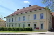 Blick auf die Musikakademie Rheinsberg, die auf dem Gel�nde des Schlosses liegt. [11.5.2017 | 13:24 Uhr]