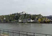 Festung Ehrenbreitstein rechtsrheinisch in Koblenz - 16.10.2017
