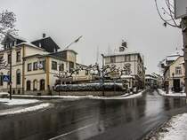 Einfahrt in die Innenstadt -Kronberg. Aufnahmedatum: 21.01.2013