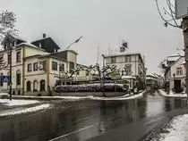 Einfahrt in die Innenstadt -Kronberg. Aufnahmedatum: 21.01.2013