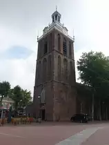 Meppel, Niederl. Ref. Kirche, erbaut bis 1422, s�dliche Kirchenschiff erbaut im 15. Jahrhundert, n�rdliches Kirchenschiff erbaut bis 1517 (24.07.2017)
