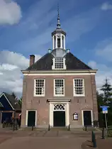 Kuinre, altes Rathaus, erbaut 1776, fr�here Waage (24.07.2017)