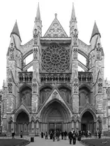 Westminster Abbey im historischen Zentrum von London. (M�rz 2013)