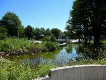 Niederrimsingen, firmeneigener Ausstellungspark, zeigt eigene Produkte in praktischer Anwendung, ffentlich zugnglich, grter dieser Art in Deutschland, Mai 2017