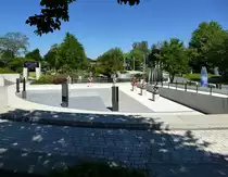 Niederrimsingen, firmeneigener Ausstellungspark, zeigt eigene Produkte in praktischer Anwendung, �ffentlich zug�nglich, gr��ter dieser Art in Deutschland, Mai 2017