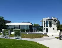 Niederrimsingen, firmeneigener Ausstellungspark, zeigt eigene Produkte in praktischer Anwendung, �ffentlich zug�nglich, gr��ter dieser Art in Deutschland, Mai 2017