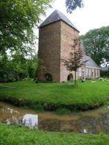 Veenwouden, Schierstins Turm, Verteidigungsturm von 1439 (25.07.2017)