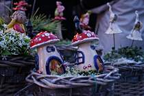 Impression vom Weihnachtsmarkt in St. Blasien am 9.12.2017