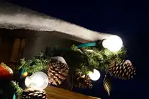 Impression vom Weihnachtsmarkt in St. Blasien am 9.12.2017