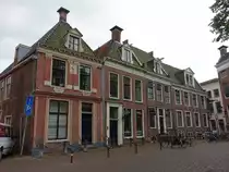 Leeuwarden, historische Geb�ude am Radhuisplein (25.07.2017)