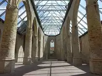 Bolsward, romanische Broerekirche, erbaut 1270, geh�rte einst zu dem 1580 zerst�rten Franziskanerkloster (26.07.2017)