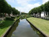 Ijlst, H�user und Gartenanlagen entlang der Galamagracht und Eegracht (26.07.2017)