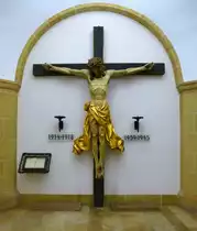 Landau, Denkmal f�r die Gefallenen der beiden Weltkriege, im Vorraum der Marienkirche, Sept.2017