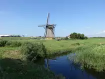 Workum, Tjaskermolen, kleine Weidem�hle von 1915 (26.07.2017)