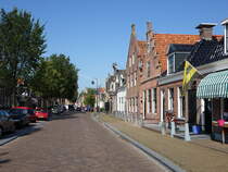 Workum, Giebelhuser in der Noard Straat in der Altstadt (26.07.2017)