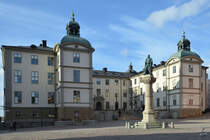 Das Wrangelsche Palais befindet sich auf der Insel Riddarholmen und beherbergt das grte der sechs Appellationsgerichte in Schweden. (Stockholm, Oktober 2011) 