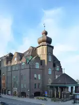 Das ehrw�rdige Geb�ude der GPS Marinkonsult. (Oktober 2011)