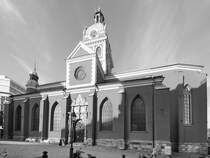 Die Jakobskirche im Zentrum der schwedischen Hauptstadt Stockholm. (Oktober 2011)