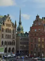 Impressionen aus Stockholm. (Oktober 2011)