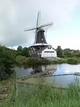 Woltersum, Holz- und Getreidem�hle De Fram von 1867 (28.07.2017)