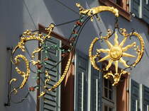 Rheinfelden, Restaurant  Sonne , Mai 2017