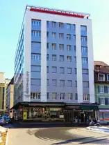 La Chaux-de-Fonds, Avenue L�opold-Robert 13. Hotel Fleur-de-Lys - 29.02.2012