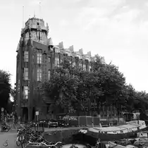Das Grand Hotel Amr�th in Amsterdam. (August 2012
