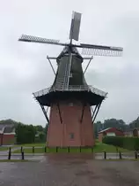 Peize, Windm�hle Paiser Meul, erbaut 1893 am Molenpad (29.07.2017)