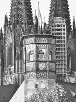 Der Turm des Stapelhauses im Zentrum der K�lner Altstadt. (Oktober 2011)