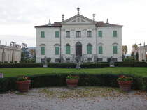 Montecchio Maggiore, Villa Cordellina-Lombardi, erbaut von 1735 bis 1760 durch Giorgio Massari (28.10.2017)