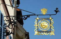 Bad Krozingen, Gasthof-Hotel  Sonne , Sept.2017