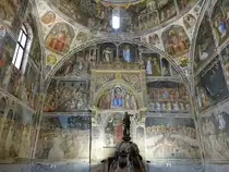 Padova/Padua, Baptisterium, erbaut 1260, Ausmalung 1370 durch den Florentiner Menabuoi (28.10.2017)