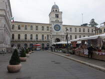 Padova/Padua, Palazzo del Capitanio am Piazza dei Signori (28.10.2017)