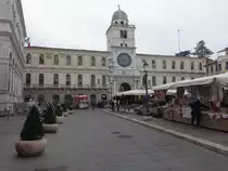 Padova/Padua, Palazzo del Capitanio am Piazza dei Signori (28.10.2017)