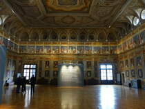 Padova/Padua, Groer Saal im bischflichen Palast (28.10.2017)