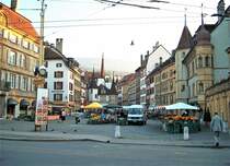 Neuchtel, Place du March et des Halles - August 2005