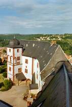 Osrerburg in Weida/Th�ringen, Sommer 2005