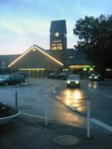 L�beck-Travem�nde, Blick zum bahnhof Travem�nde Strand, 2005