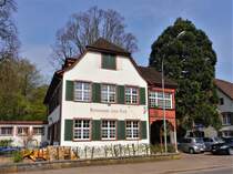 Pratteln, Hauptstrasse 5, Restaurant zum Park - 01.04.2014