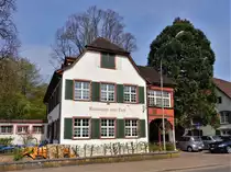 Pratteln, Hauptstrasse 5, Restaurant zum Park - 01.04.2014