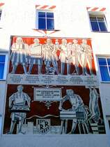 Wer da schon alles hauste; Geschftshaus am Hauptplatz; 080216