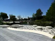 Niederrimsingen, firmeneigener Ausstellungspark, zeigt eigene Produkte in praktischer Anwendung, �ffentlich zug�nglich, gr��ter seiner Art in Deutschland, Mai 2017